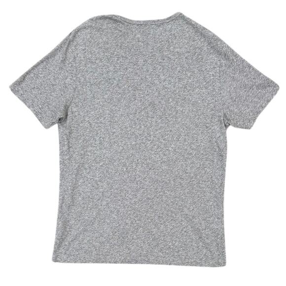 Hiro Clark Hollywood Graphic Slub Cotton Tee In Gray - Picture 3 of 6